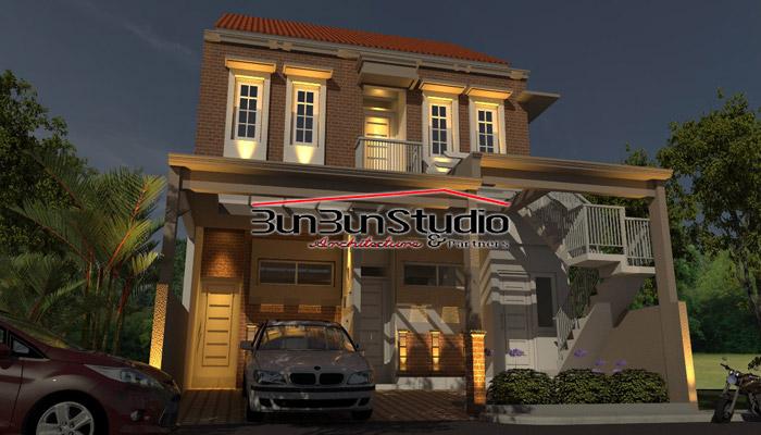 Desain bangun Rumah Bogor Kota