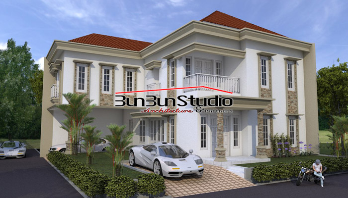 Desain Rumah Hunian Daerah Bintaro