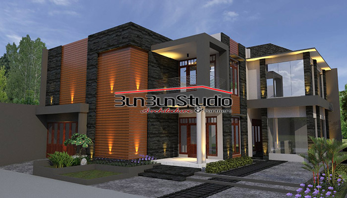 Desain Arsitektur Bangun Rumah Tangerang