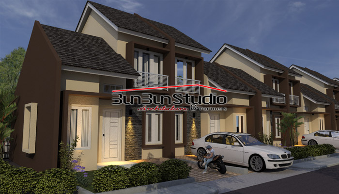 Desain Rumah Daerah Tangerang Selatan
